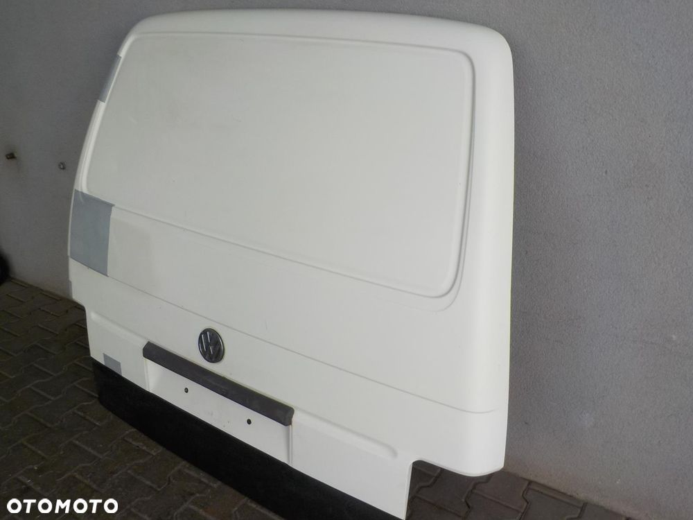 VW T4 KLAPA TYŁ TYLNA PEŁNA - 5