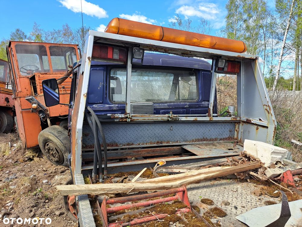 AUTOLAWETA POMOC DROGOWA MAN-Volkswagen G90 8.136 - CZĘŚCI !!! - 3