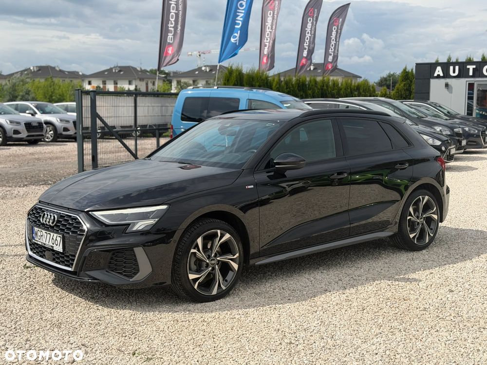 Audi A3 Sportback 40 TDI quattro S tronic S line - 3