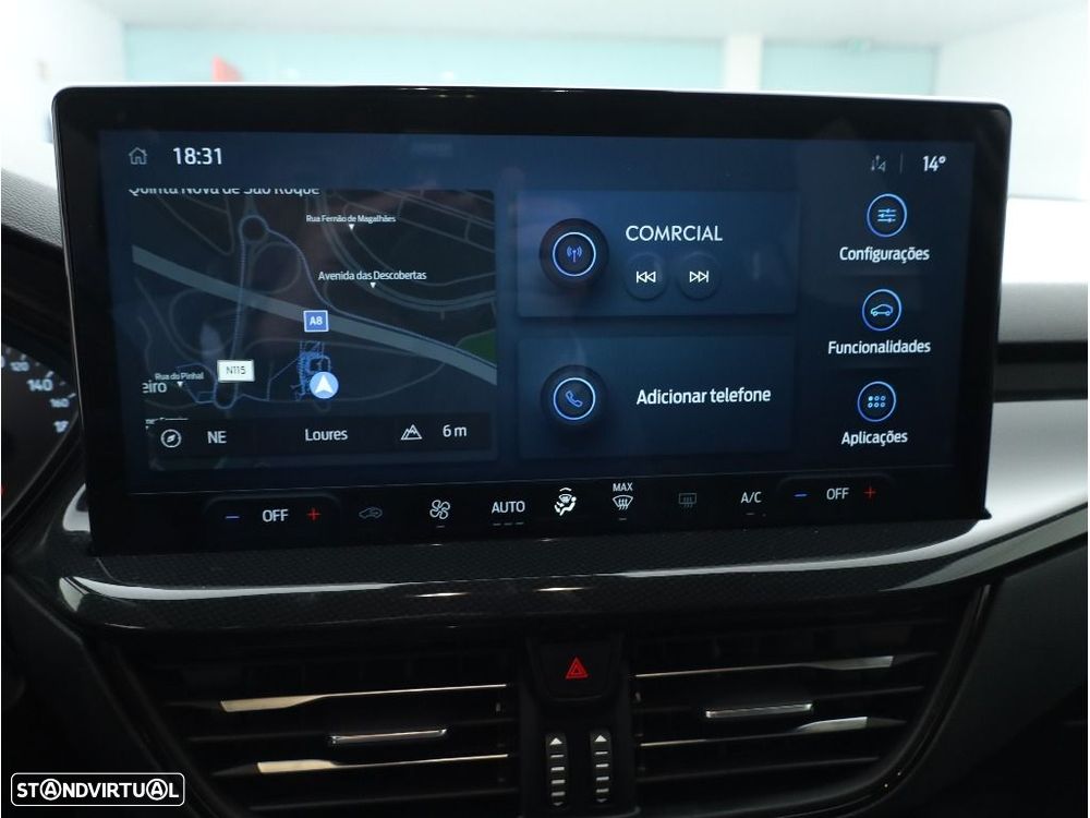 Ford Focus SW 1.5 TDCi EcoBlue ST-Line X Aut. - 20