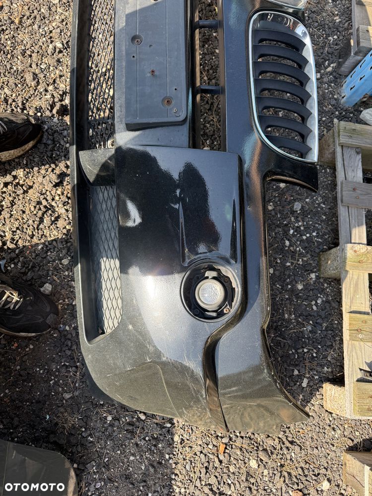 Zderzak przód przedni bmw x3 e83 czarny przedlift - 3