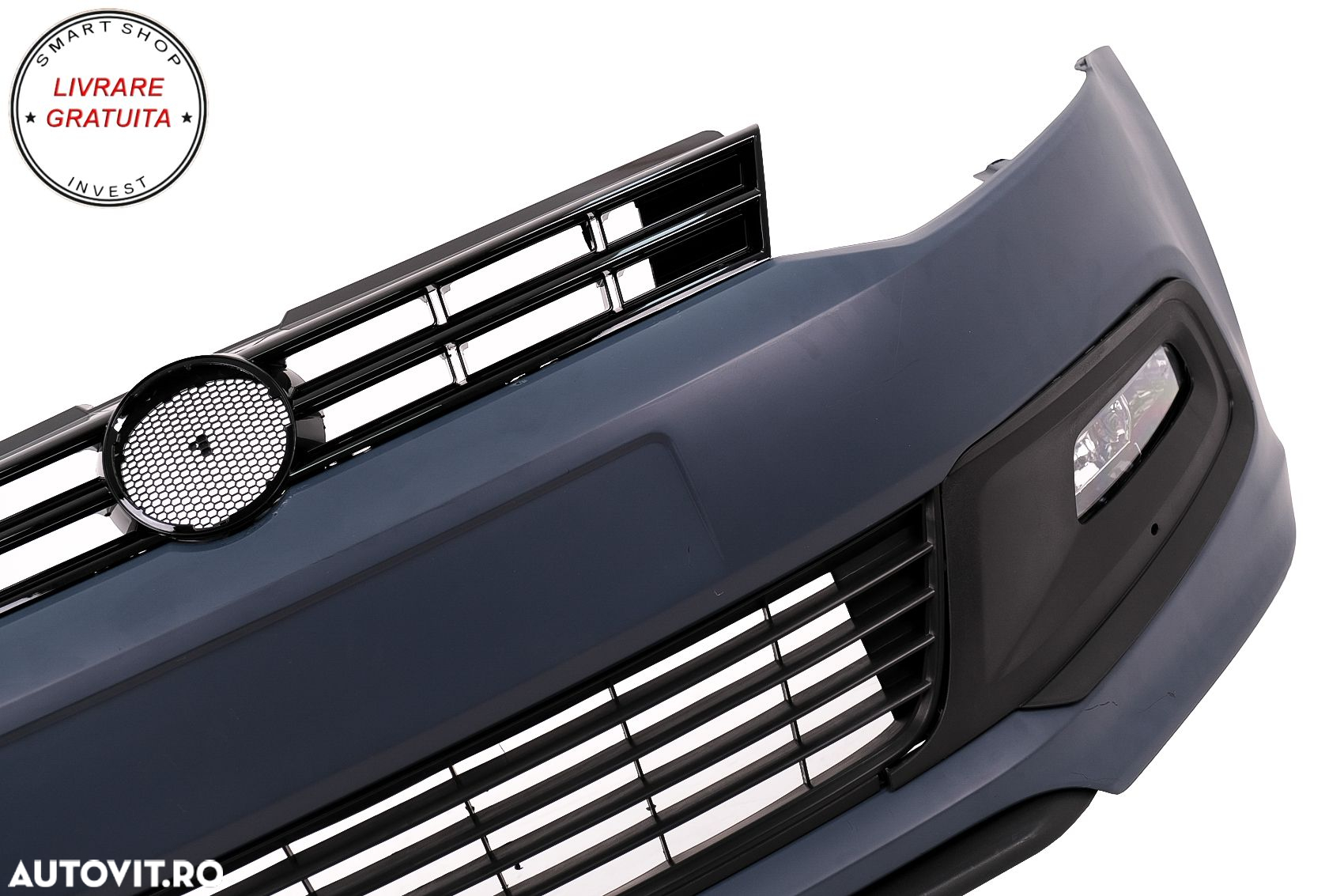 Pachet Exterior Complet VW Polo 6R 6C (2010-2017) R-Line Design- livrare gratuita - 3