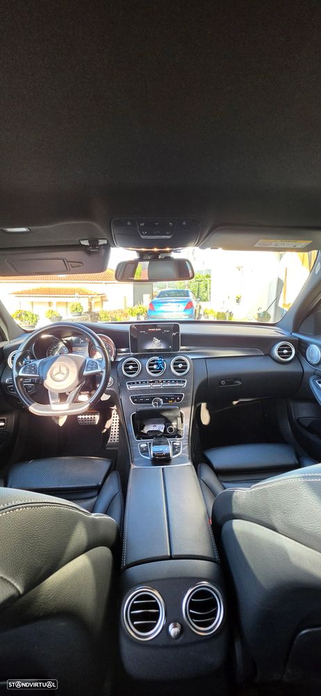 Mercedes-Benz C 220 BlueTEC AMG Line Aut. - 23