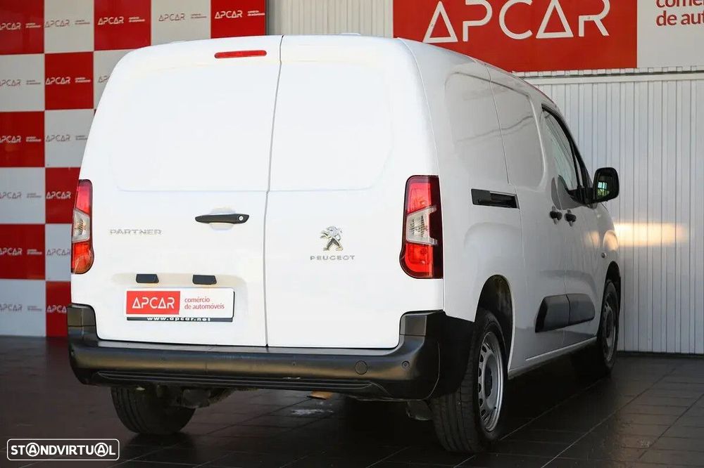 Peugeot Partner 1.5 BlueHDi Pro Longa - 4