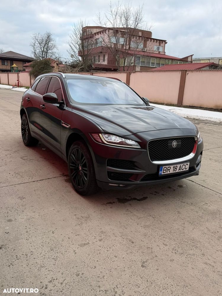 Jaguar F-Pace 25d AWD Aut. Portfolio - 5