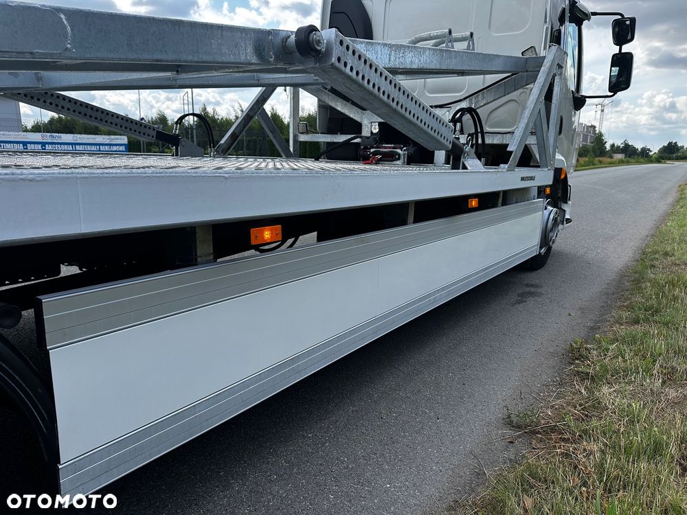 Volvo FL250 euro 6 autotransporter laweta LF4 Nowe Tacho piętro - 4