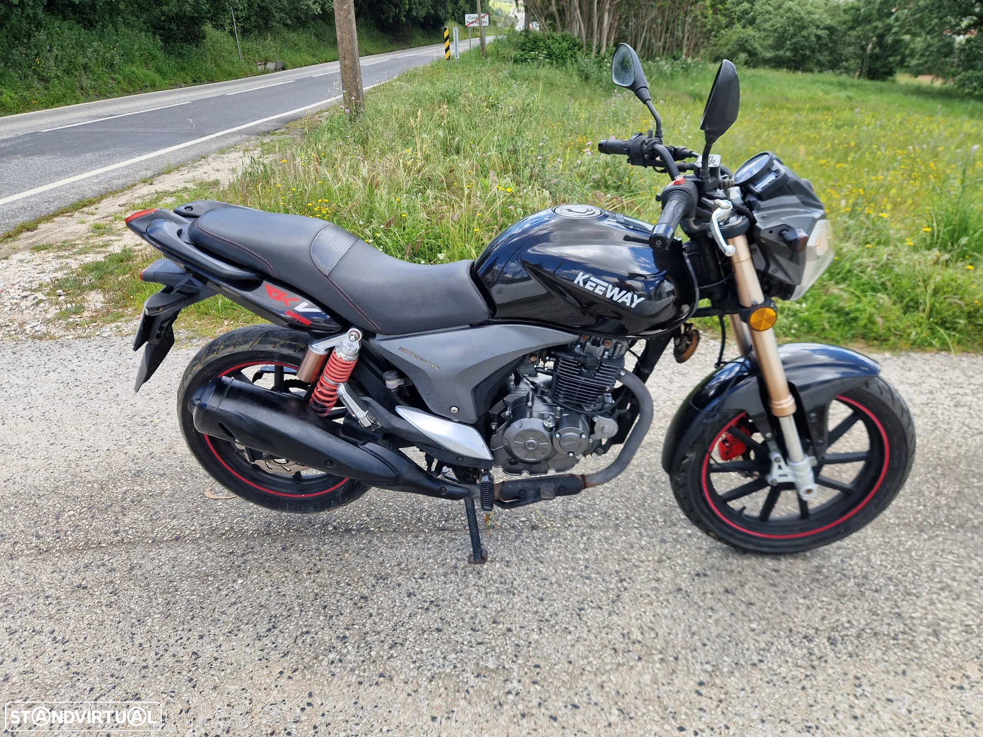 Keeway RKV 125  Possível Financiamento - 2