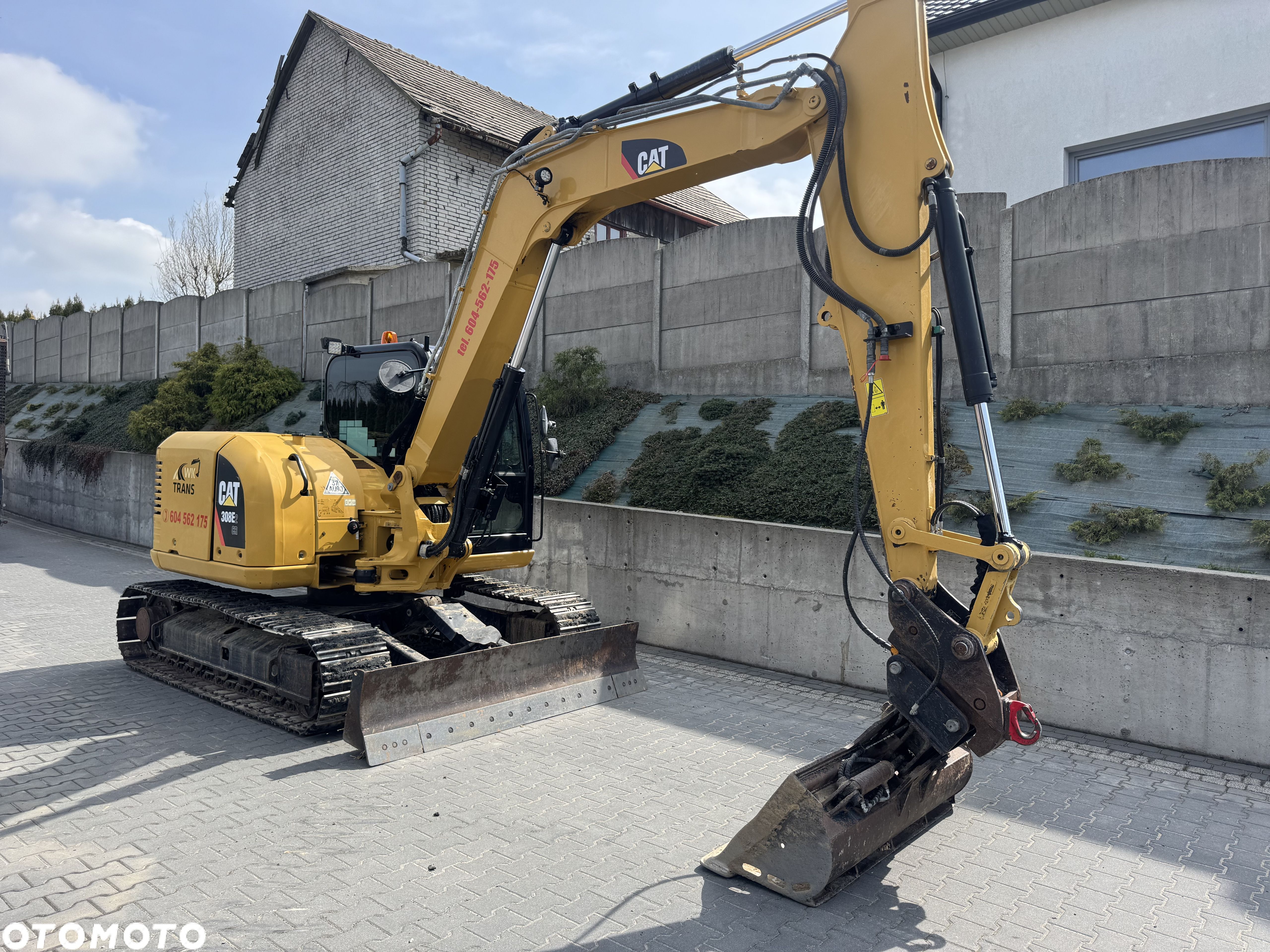 Caterpillar 308 e2 cr - 1
