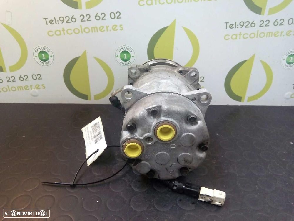 COMPRESSOR AR CONDICIONADO PEUGEOT 206 CC 2004 -6453LF - 1