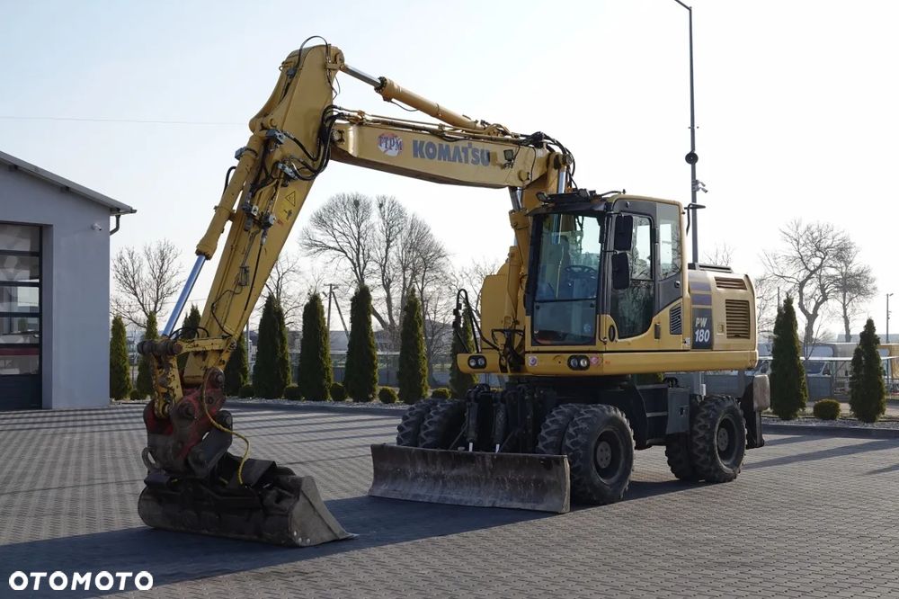 Komatsu PW 180-10 / KOPARKA KOŁOWA / 2017 ROK / - 2