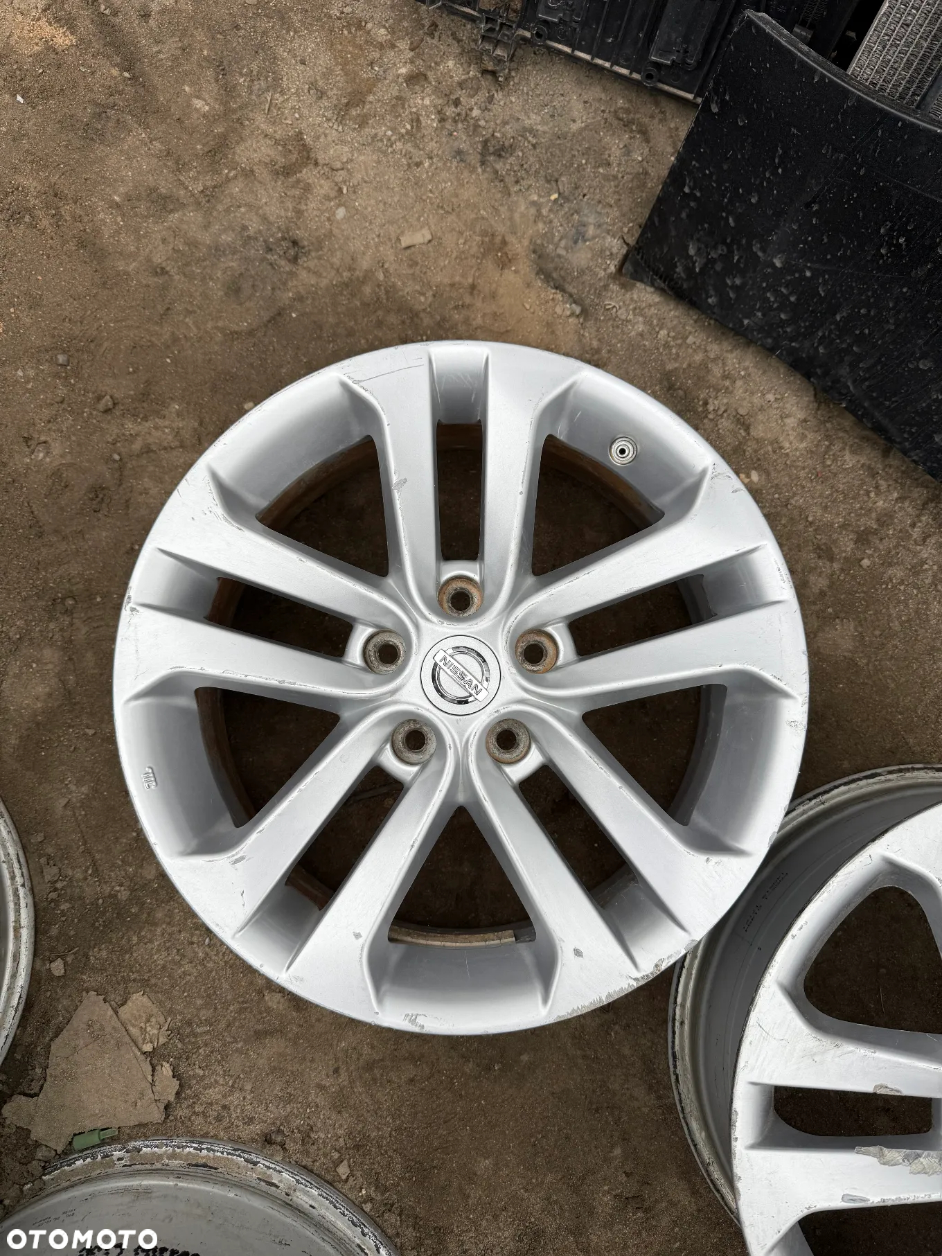 NISSAN QASHQAI FELGI 17' 1KA2A ET47 - 2