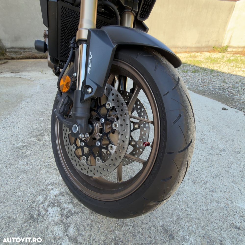 Honda CB 650R - 4