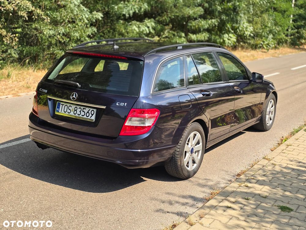 Mercedes-Benz Klasa C 200 CDI Elegance - 14