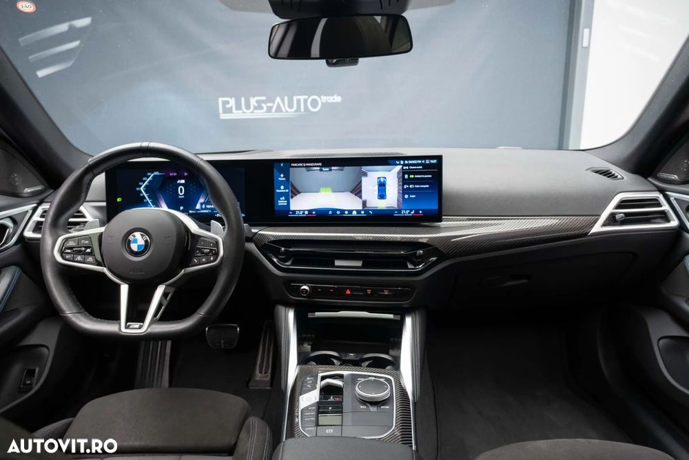 BMW Seria 4 420d Aut. M Sport - 33