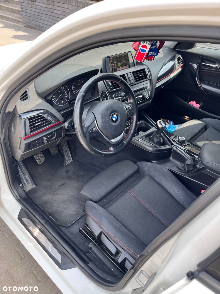 BMW Seria 1 116i Sport Line - 14