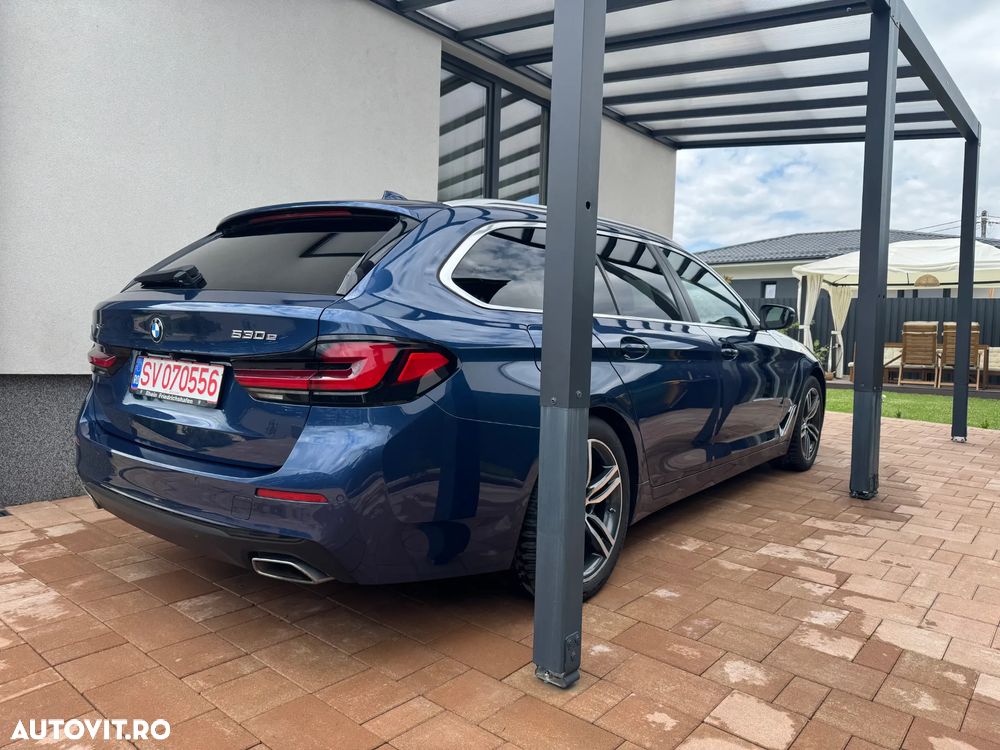 BMW Seria 5 530e xDrive AT PHEV - 4