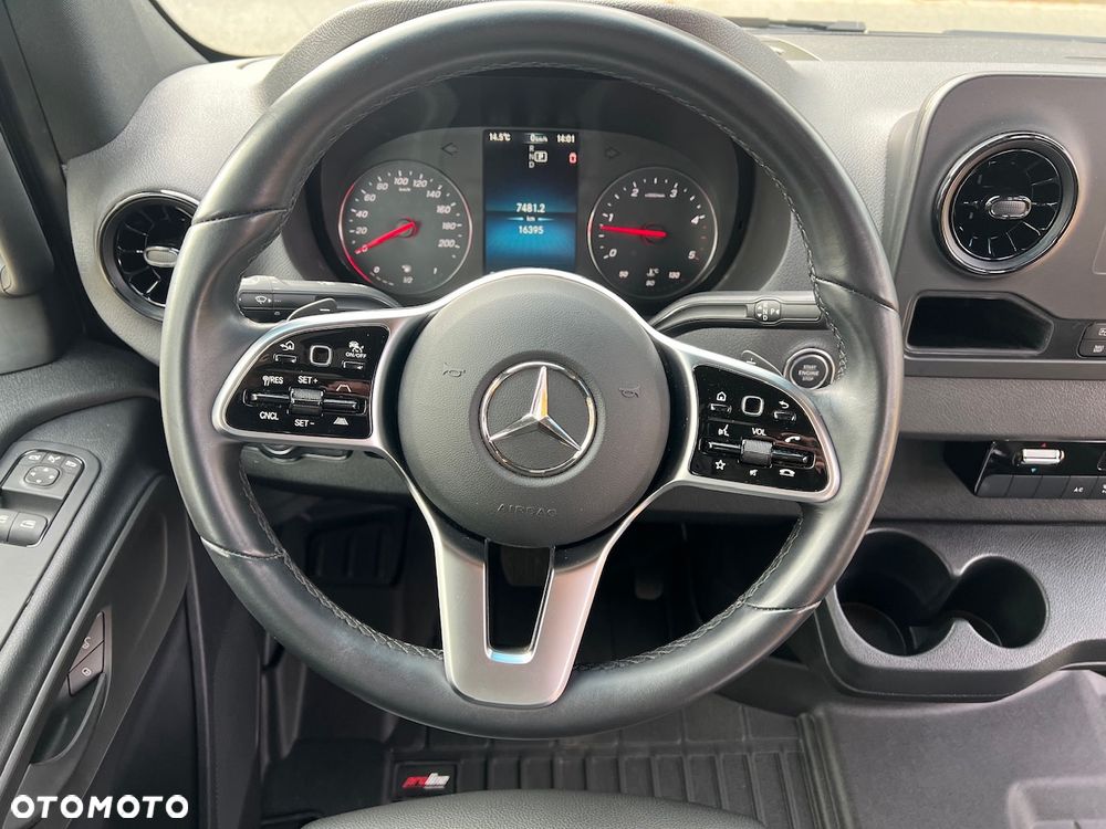 Mercedes-Benz Sprinter 3.0 V6 4x4 L3H2 Stan idealny Jak nowy - 17
