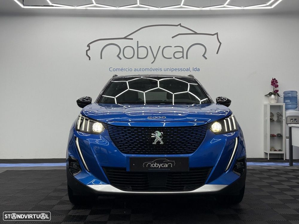 Peugeot e-2008 50 kWh GT - 3