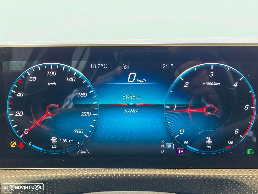 Mercedes-Benz A 180 d AMG Line Aut. - 12