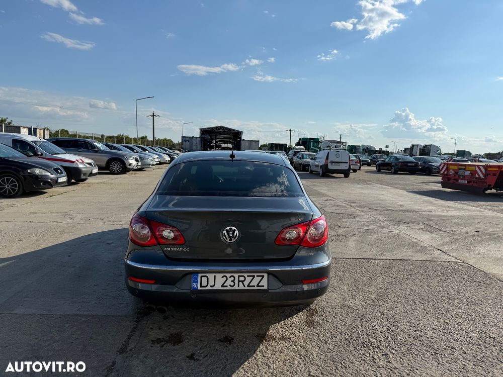 VOLKSWAGEN Passat CC 2010 — imagine 7