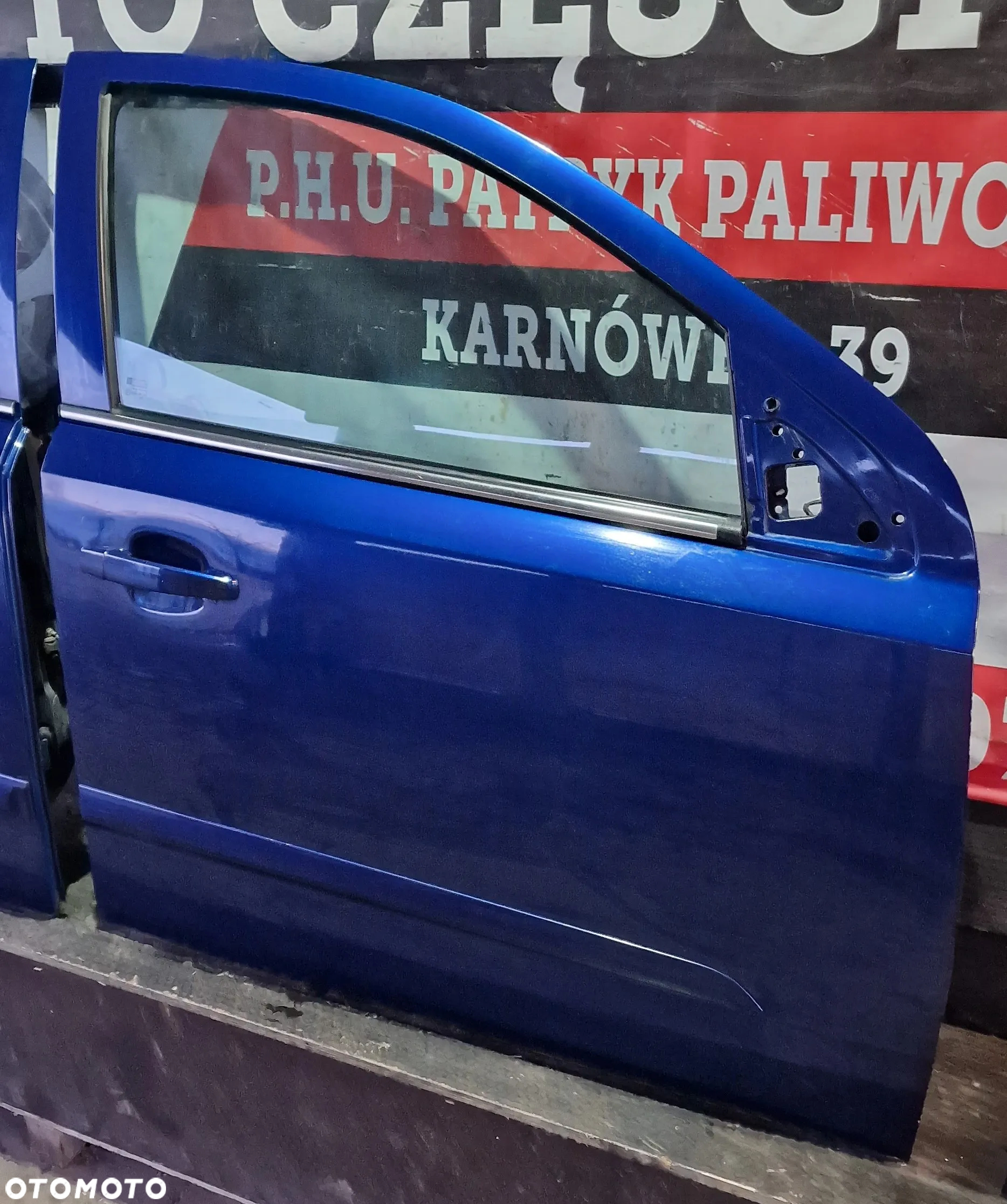 DRZWI PRAWE PRZÓD TYŁ OPEL ASTRA H HB Z21B - 13