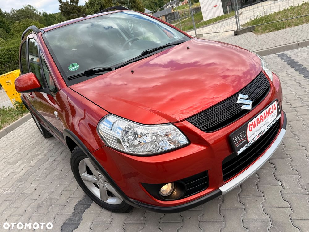 Suzuki SX4 1.9 DDiS 4WD GS / Premium - 13