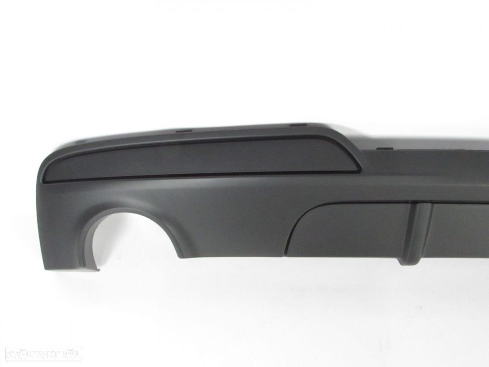 Difusor M Performance LOOK 535 Trás Novo / ABS BMW 5 (F10)/BMW 5 Touring (F11) - 4