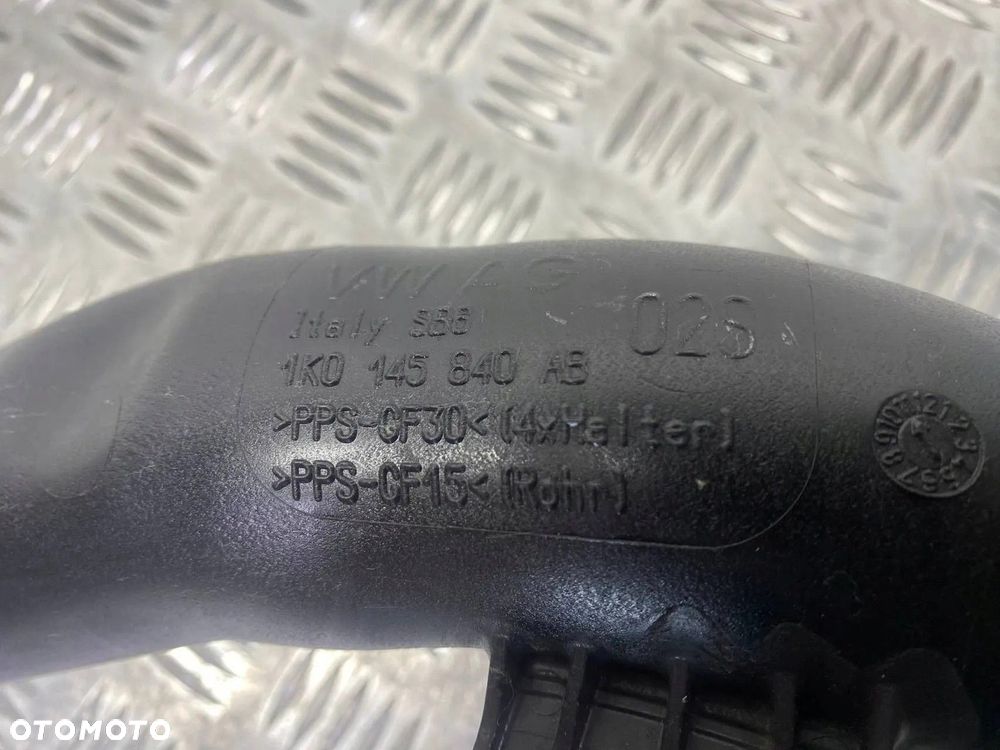 RURA PRZEWÓD INTERCOOLERA VW GOLF VI TIGUAN SCIROCCO 2.0 TDI 1K0145840AB - 15
