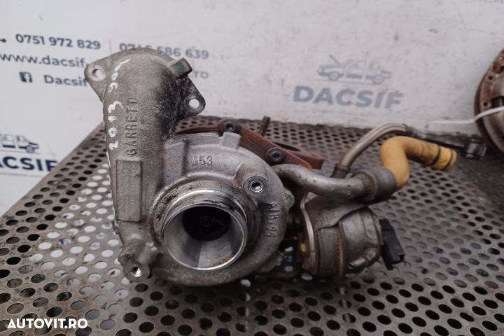 Turbosuflanta GTC1244U2 Ford Focus 3  [din 2011 pana  2015] seria wagon 5-usi 1.6 TDCi MT (115 hp) - 9