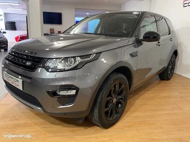 Land Rover Discovery Sport 2.0 TD4 HSE Auto - 30