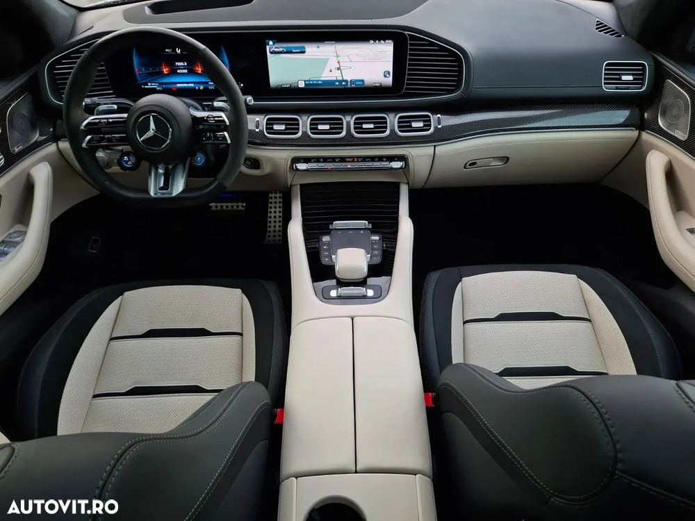 Mercedes-Benz GLE AMG 63 S 4Matic+ AMG Speedshift TCT 9G - 16