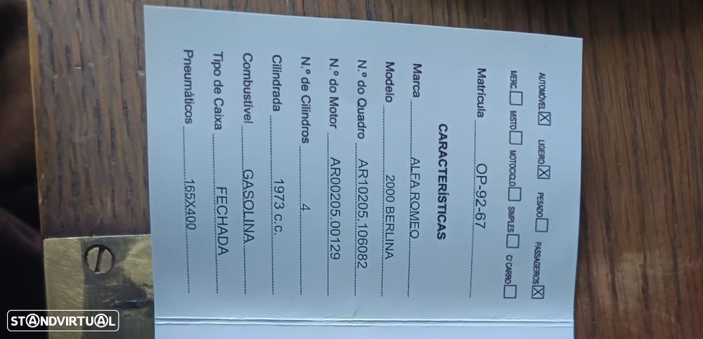 Alfa Romeo 2000 - 20