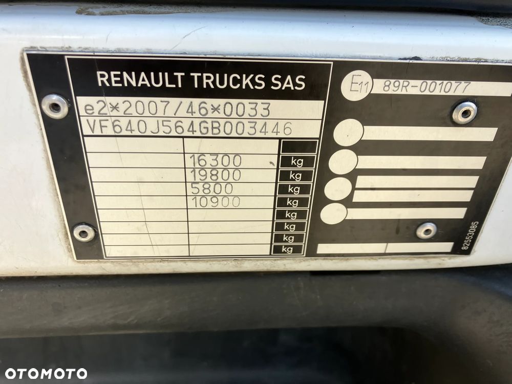 Renault Renault  Gama d 210 hłodnia izoterma - 8