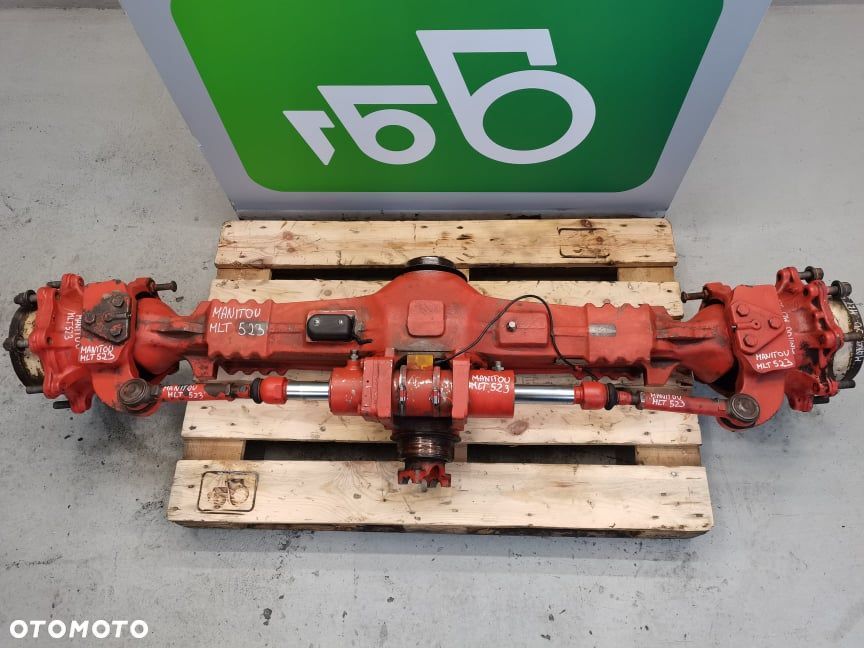 Środek mostu Manitou MLT 523 Carraro 26.16 - 1
