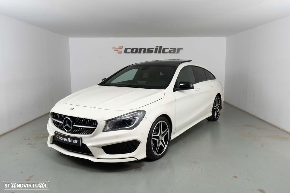 Mercedes-Benz CLA 180 d Shooting Brake AMG Line Aut. - 2