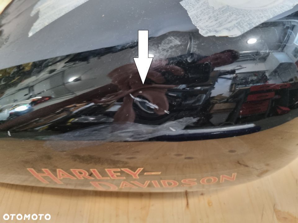 Harely Davidson Softail Breakout Zbiornik Paliwa Bak FXSB - 6