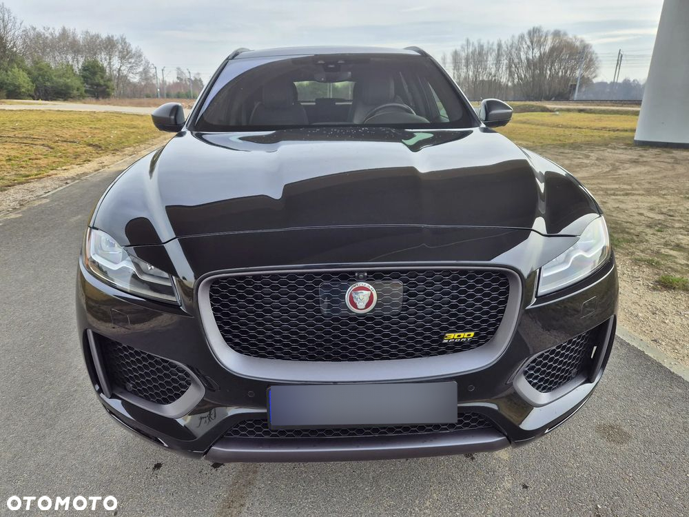 Jaguar F-Pace 2.0 i4P AWD 300 Sport - 6