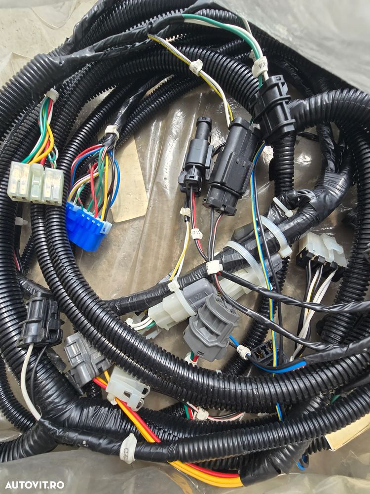 Cablaj Original Komatsu 206-06-58224 - Set Complet OEM Nou - Serie Dash 7/8 PC200-PC290 - 1