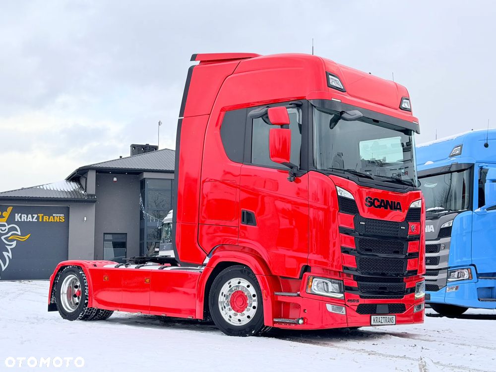 Scania 450S LOW DECK MEGA full opcja skóry full LED 2020/21 - 6