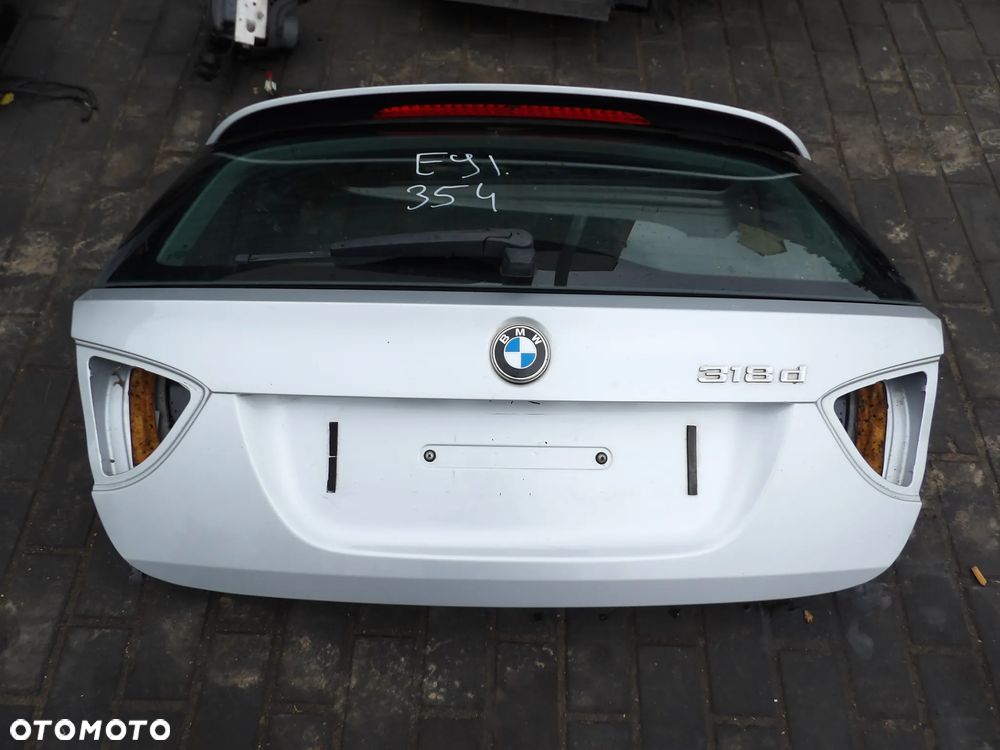 BMW - E91 - KOLOR 354 - PRZED LIFT - KLAPA BAGAŻNIKA - ORYGINAŁ - 1