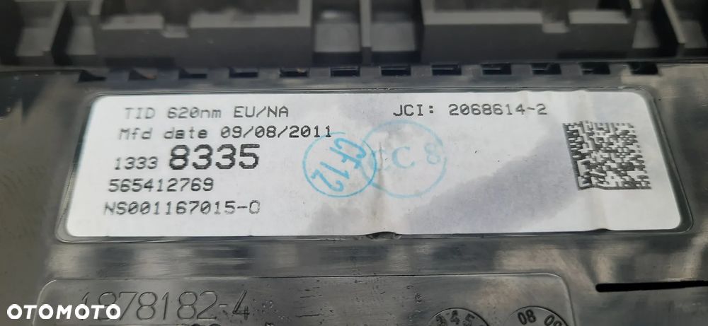 Opel Astra J Radio Zestaw Multimedialny Wyświetlacz  22773672 Panel 13346049 28273785 13338335 565412769 - 8