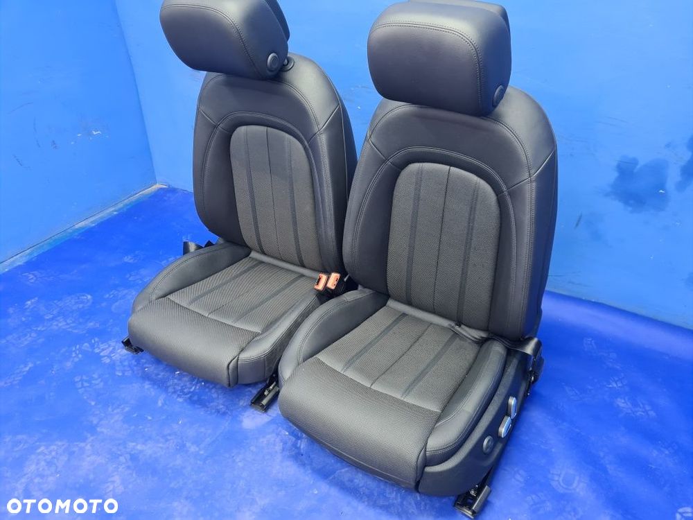 FOTELE przednie lewy prawy wentylowane AUDI A7 A6 C7 4G oryginał - 3