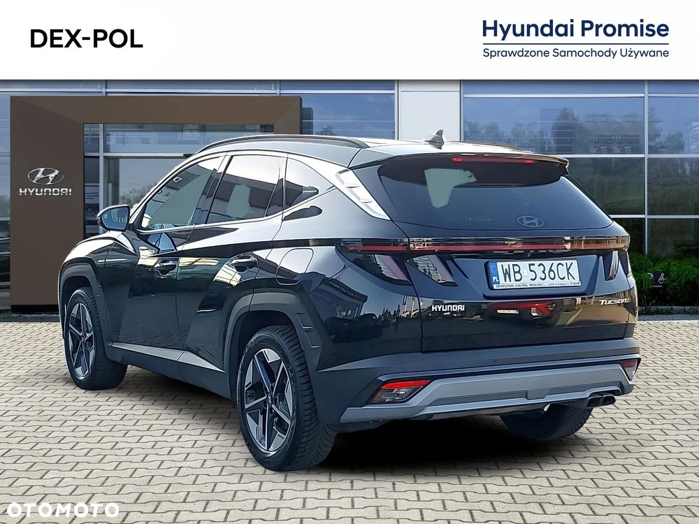 Hyundai Tucson 1.6 T-GDi 48V Smart 2WD DCT - 3