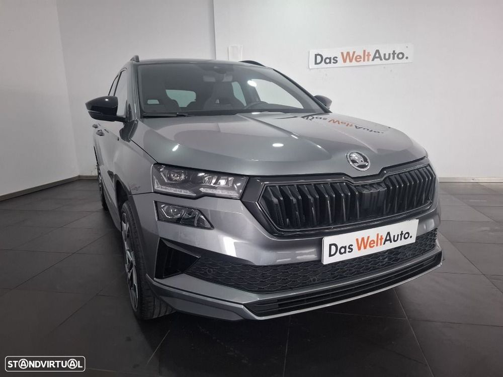 Skoda Karoq 2.0 TDI Sportline DSG - 4