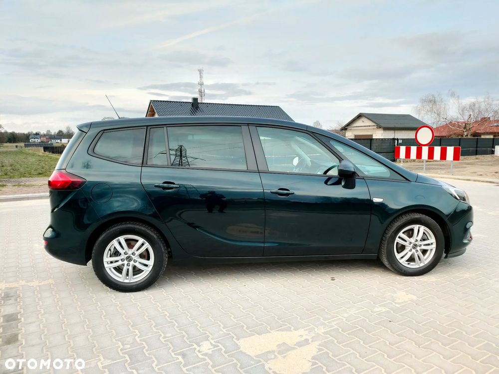 Opel Zafira 1.4 Turbo (ecoFLEX) Start/Stop Innovation - 6