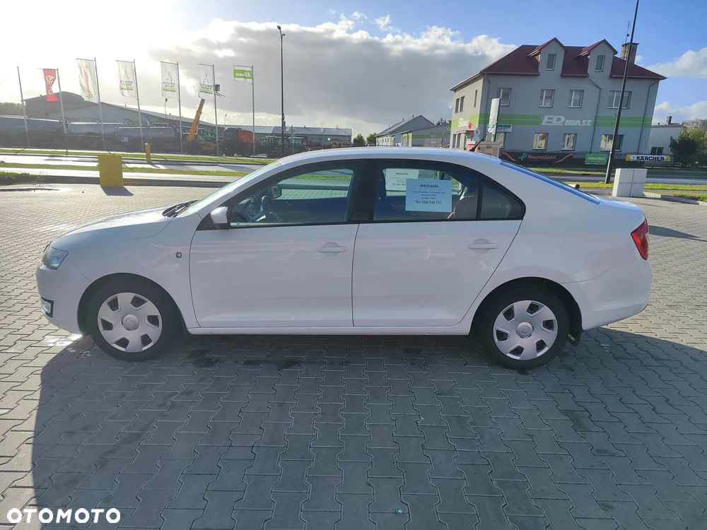 Skoda RAPID 1.2 TSI Ambition - 1