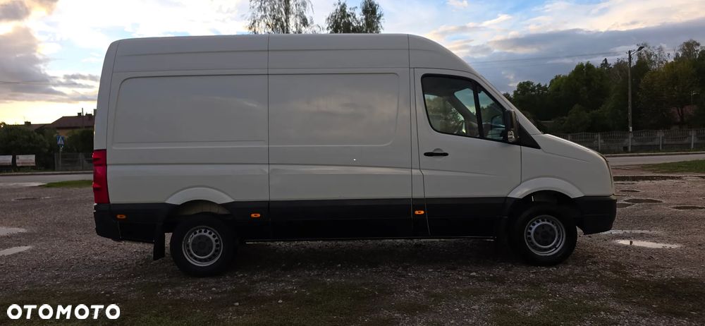 Volkswagen CRAFTER ŚREDNI L2H2 200 TYS KM - 18