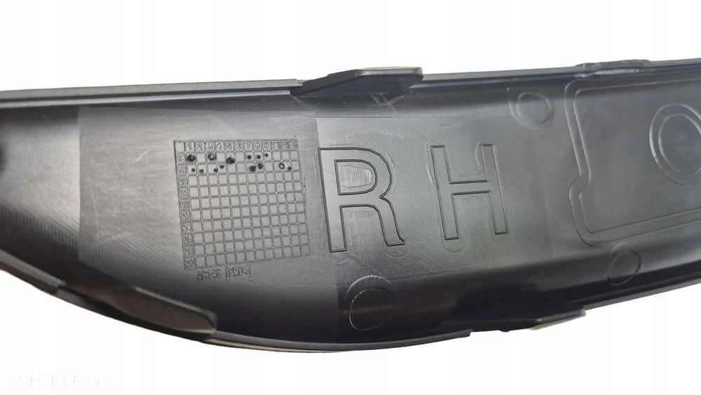Kratka zaślepka listwa zderzaka PRZÓD PRAWA Hyundai Tucson III 86528-D7500 - 9