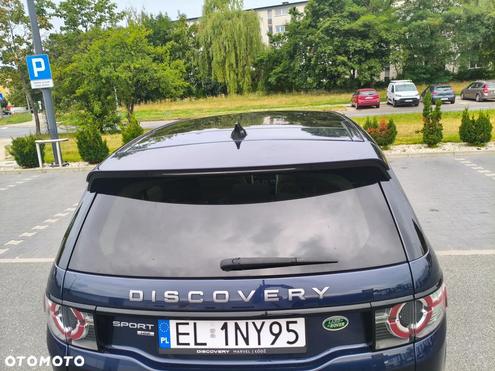 Land Rover Discovery Sport - 4