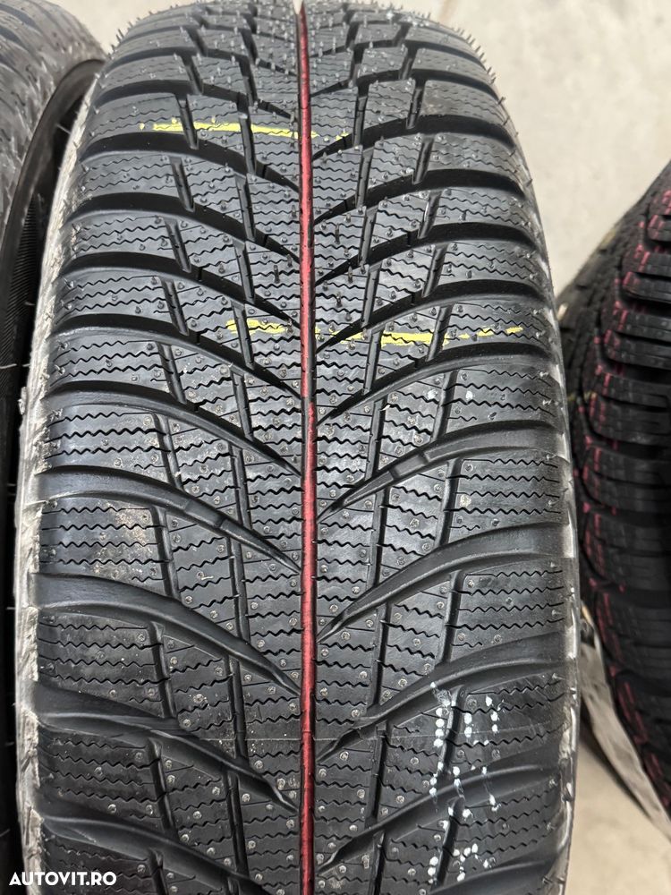 Vând 2 anvelope 185/70/14 bridgestone de iarnă noi - 3